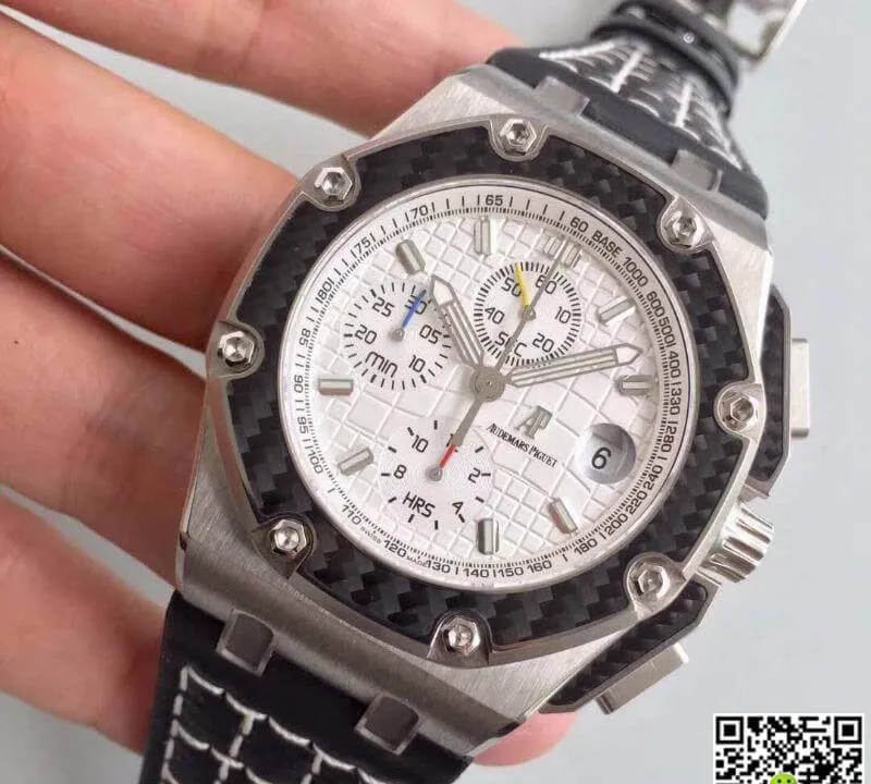 Audemars Piguet Royal Oak Offshore 26030IO.OO.D001IN.01 JF Factory 1:1 Best Edition Replica Watch Swiss ETA2226